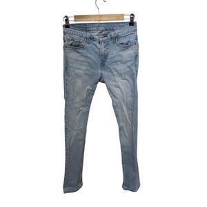 Levi’s Jeans Mens 27x30 Blue 510 Skinny Fit Light Wash Denim Stretch